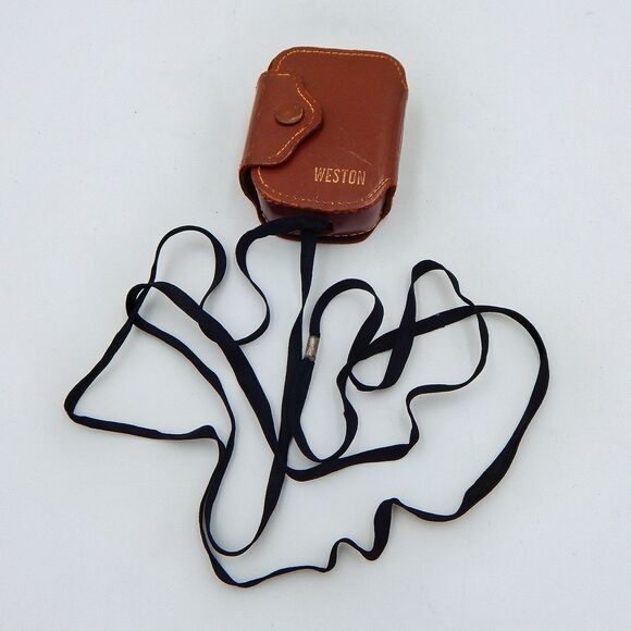 Gossen Lunasix Light Meter 58828 W Germany W Leather Case Untested - Picture 11 of 11